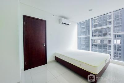 Apartemen Brooklyn Alam Sutera - Unfurnished 1BR with AC at Brooklyn Alam Sutera Apartment By Travelio