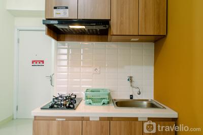 Apartemen Green Pramuka City - Simple and Cozy Stay 2BR at Green Pramuka City Apartment By Travelio