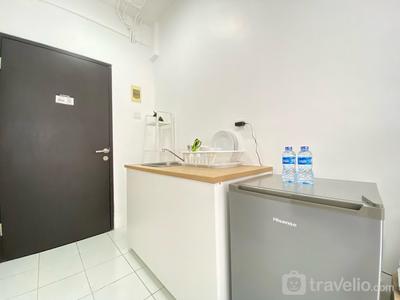 Apartemen Grand Asia Afrika - Spacious 1BR Apartment at Grand Asia Afrika By Travelio