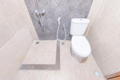 Apartemen Great Western - Compact and Homey Studio at Great Western Resort Apartment By Travelio