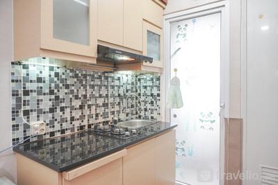 Apartemen Green Pramuka City - 2BR Green Pramuka City Apartment near Shopping Center By Travelio