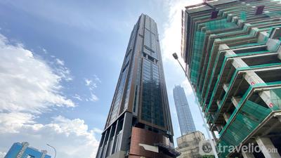 Apartemen Menara Jakarta Kemayoran - Relaxing and Nice 1BR at Menara Jakarta Kemayoran Apartment By Travelio