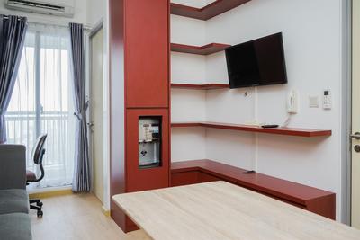 Apartemen M-Town Residence - Fancy and Nice 2BR Apartment at 35th Floor M-Town Residence By Travelio