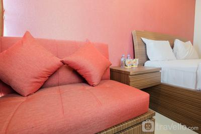 Apartemen Grand Kamala Lagoon - Homey Studio Room at Grand Kamala Lagoon Apartment By Travelio