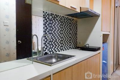 Apartemen Tamansari Papilio - Exquisite Studio Apartment at Tamansari Papilio By Travelio