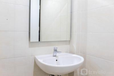 Apartemen Mustika Golf Residence - Unfurnished 1BR with AC Apartment at 15th Floor Mustika Golf Residence By Travelio