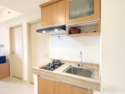 Apartemen Meikarta District 1 - Fully Furnished and Homey 3BR at Meikarta Apartment By Travelio