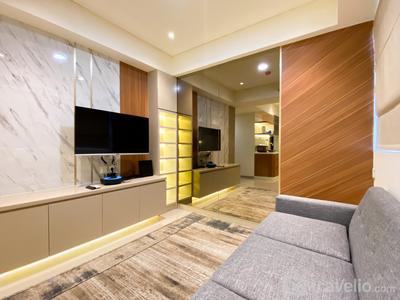 Apartemen Meikarta - Comfortable Design 2BR with Working Space Apartment at Meikarta By Travelio