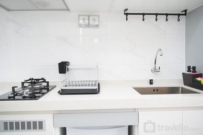 Apartemen Sky House BSD - Minimalist and Cozy Studio at Sky House BSD Apartment By Travelio