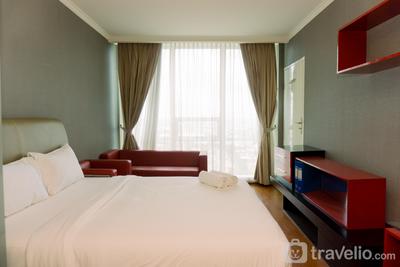 Apartemen Ancol Mansion - 1BR Apartment with City View at Ancol Mansion By Travelio