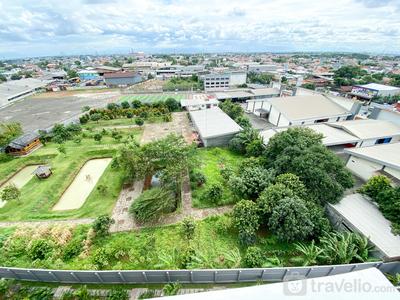 Apartemen Tamansari Iswara - Spacious Unfurnished 1BR with AC at 8th Floor Tamansari Iswara Apartment By Travelio