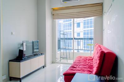 Apartemen Silkwood Residence - Fancy and Nice 1BR Apartment at Silkwood Residence By Travelio