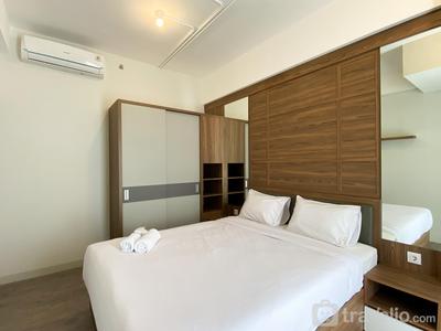 Apartemen Vasanta Innopark - Best Price and Homey 1BR Vasanta Innopark Apartment By Travelio