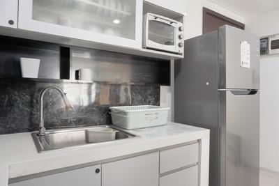 Apartemen Daan Mogot City - Restful and Modern 3BR at Daan Mogot City Apartment By Travelio