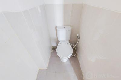 Apartemen Urbantown Serpong - Unfurnished Studio with AC at 23rd Floor Urbantown Serpong Apartment By Travelio