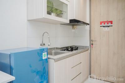 Apartemen Akasa Pure Living BSD - Homey Studio Room at Akasa Pure Living BSD Apartment By Travelio