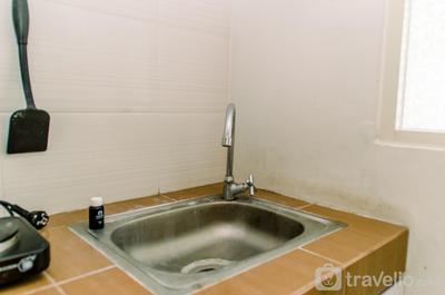 Apartemen Green Lake View - Warm and Serene Studio at Green Lake View Apartment By Travelio