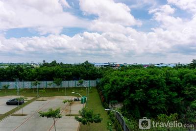 Apartemen Aeropolis Residence - Unfurnished Studio with AC Apartment at 2nd Floor Aeropolis Residence By Travelio