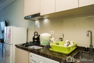 Apartemen Puri Mansion - Minimalist Studio Room at Puri Mansion Apartment By Travelio