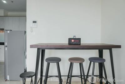 Apartemen Menteng Park - Best Choice 2BR with Private Lift at Menteng Park Apartment By Travelio