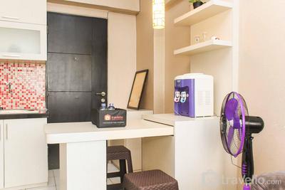 Apartemen Sentra Timur Residence - Cozy Living 1BR Apartment at Sentra Timur Residence By Travelio