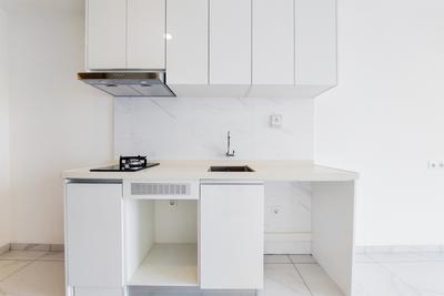 Apartemen Sky House Alam Sutera - Unfurnished Studio with AC High Floor Sky House Alam Sutera Apartment By Travelio