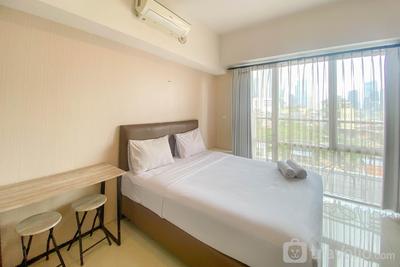 Apartemen Ambassade Kuningan - Cozy Stay Studio at Ambassade Kuningan Apartment By Travelio