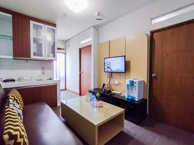 Apartemen Gateway Ahmad Yani Cicadas - The Cozy 2BR at Gateway Ahmad Yani Cicadas Apartment By Travelio