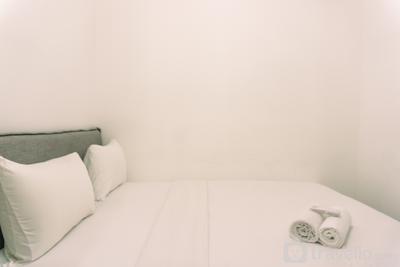 Apartemen Serpong Garden - Minimalist 2BR Apartment at Serpong Garden near Train Station By Travelio