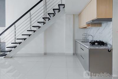 Apartemen Brooklyn Alam Sutera - Comfort and Minimalist Studio Loft at Brooklyn Alam Sutera Apartment By Travelio