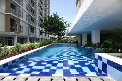 Apartemen Paradise Mansion - Best Unfurnished 2BR at 11th Floor Paradise Mansion Apartment By Travelio