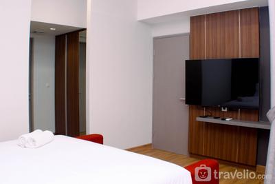 Apartemen Vasanta Innopark - 1BR Spacious Combine Unit at Vasanta Innopark Apartment By Travelio