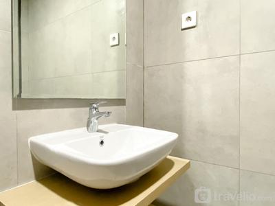 Apartemen Pollux Chadstone - Homey Living Studio at Pollux Chadstone Apartment By Travelio