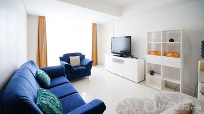 Apartemen Trillium Residence - Strategic and Spacious 2BR Apartment at Trillium Residence By Travelio