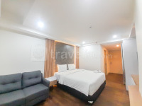 Tranquil and Modern Studio at Mataram City Apartment By Travelio