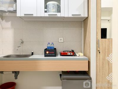 Apartemen Osaka Riverview PIK 2 - Cozy Studio at Osaka Riverview PIK 2 Apartment By Travelio