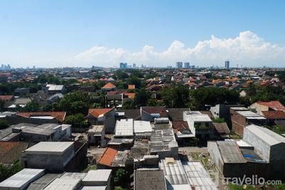 Apartemen Menara Rungkut - Comfy Studio Apartment at Menara Rungkut By Travelio