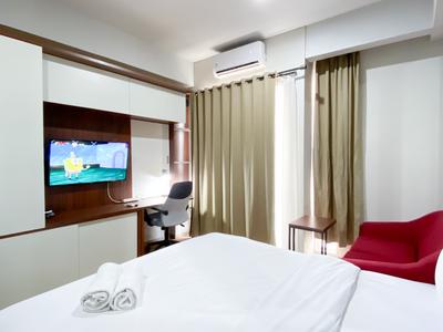Apartemen Grande Valore Condominium - Modern Look Studio at Grande Valore Condominium Apartment By Travelio