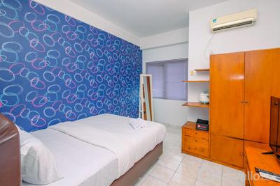 Apartemen Margonda Residence 1 - Simply Studio Room at Margonda Residence 1 Apartment By Travelio