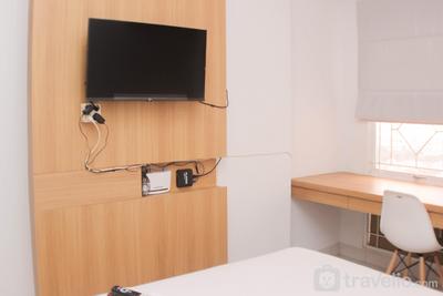 Apartemen Patraland Urbano - Homey and Cozy Stay Studio Apartment at Patraland Urbano By Travelio