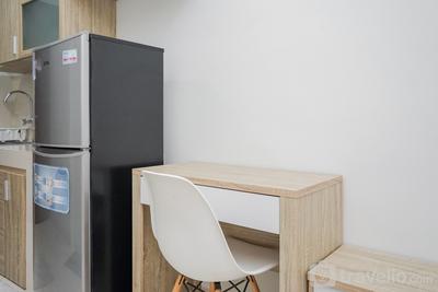 Apartemen Springwood Residence Tangerang - Comfy and Tranquil Studio Apartment Springwood Residence By Travelio