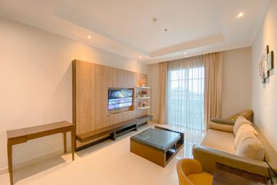 Cozy Stay and Tidy 1BR at Bellezza Apartment By Travelio