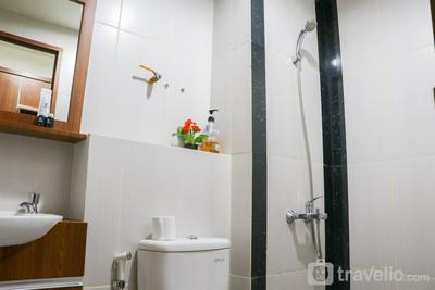 Apartemen Grand Kamala Lagoon - Restful 1BR without Living Room Grand Kamala Lagoon Apartment By Travelio