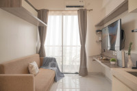 Best Choice and Cozy Studio Sky House BSD Apartment By Travelio