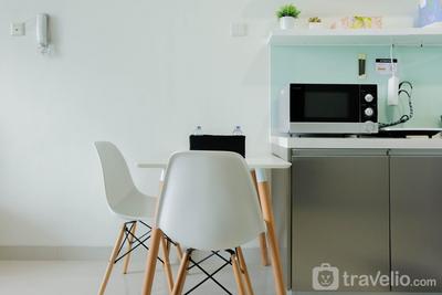 Apartemen Brooklyn Alam Sutera - Cozy and Tidy 1BR Apartment at Brooklyn Alam Sutera By Travelio