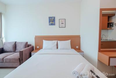 Apartemen Grand Kamala Lagoon - Comfort Living Studio at Grand Kamala Lagoon Apartment By Travelio