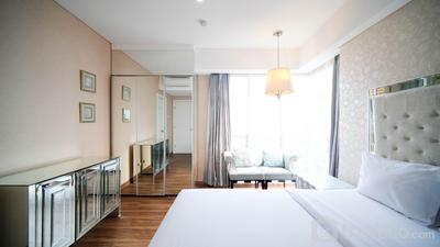 Apartemen Trillium Residence - Best Location and Homey 3BR Apartment at Trillium Residence By Travelio