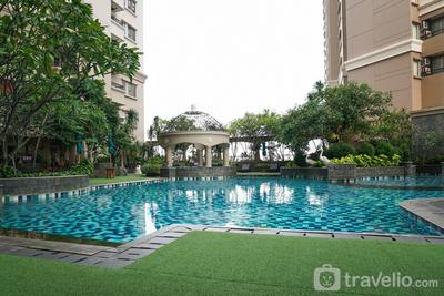 Apartemen Marina Ancol - Comfortable and Minimalist 2BR at Marina Ancol Apartment By Travelio