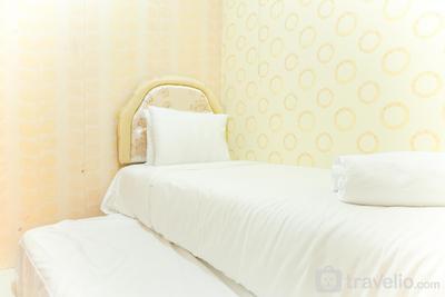 Apartemen Green Pramuka City - Best Deal and Cozy Stay 2BR Green Pramuka City Apartment By Travelio