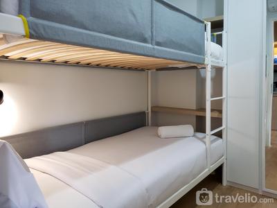 Apartemen La Hub City - Minimalist and Cozy 2BR at La Hub City Apartment By Travelio